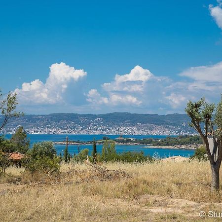 Gerani Maison Agios Aimilianos Beautiful View Pórto Héli Kültér fotó