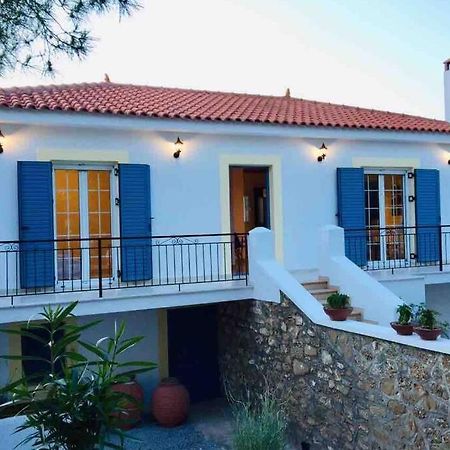 Gerani Maison Agios Aimilianos Beautiful View Pórto Héli Kültér fotó